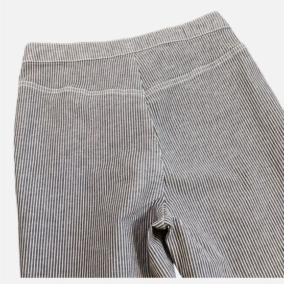 Free People Belle Railroad Stripe Midrise Skinny Stretchy Pants, Size 25 - Picture 3 of 10
